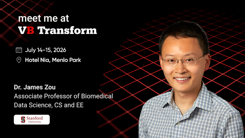 Stanford researchers will discuss their agentic 'scientists' that are on course to reshape drug discovery at VB Transform 2026 图片 1