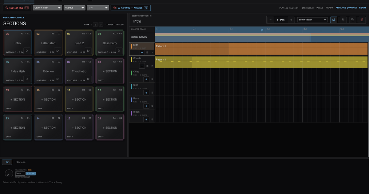 Vibez – Open-Source Rust Based Digital Audio Workstation (DAW) 图片 1