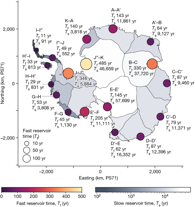 Emergent decadal predictability in Antarctic contribution to sea-level rise 图片 1