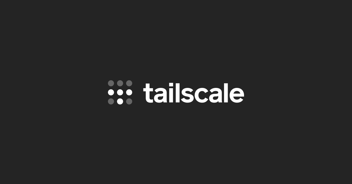 Mullvad Exit Nodes on Tailscale 图片 1