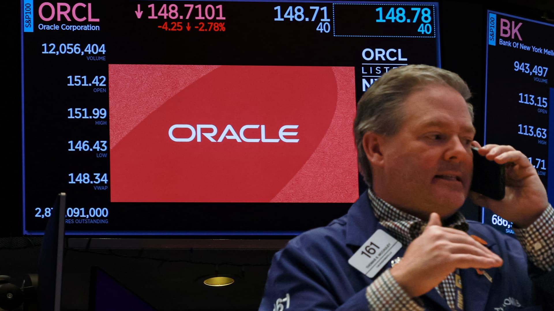 Oracle 就数据中心项目发出"不可抗力"通知 图片 1