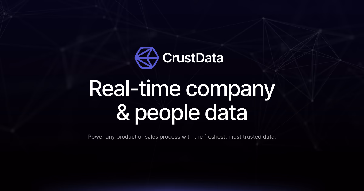 Crustdata Recruiter - 让克劳德成为100倍招募专家的技巧 图片 1