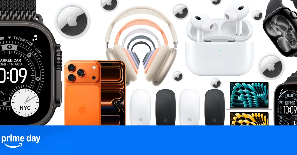Prime Day 1 deals: AirPods, iPhone 17 Pro $365 off, AirTag 2 all-time low, Apple Watch, black Magic Mouse, much more 图片 1