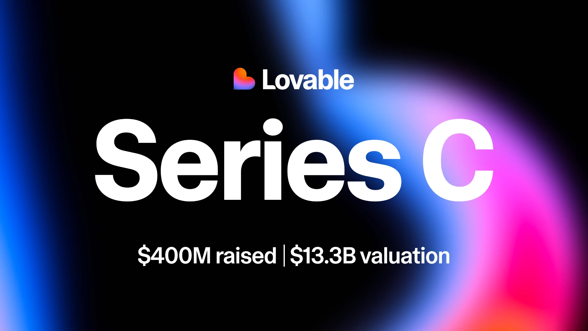 AI coding startup Lovable raised $400M at $13.3B valuation up from $6.6B in 2025 图片 1