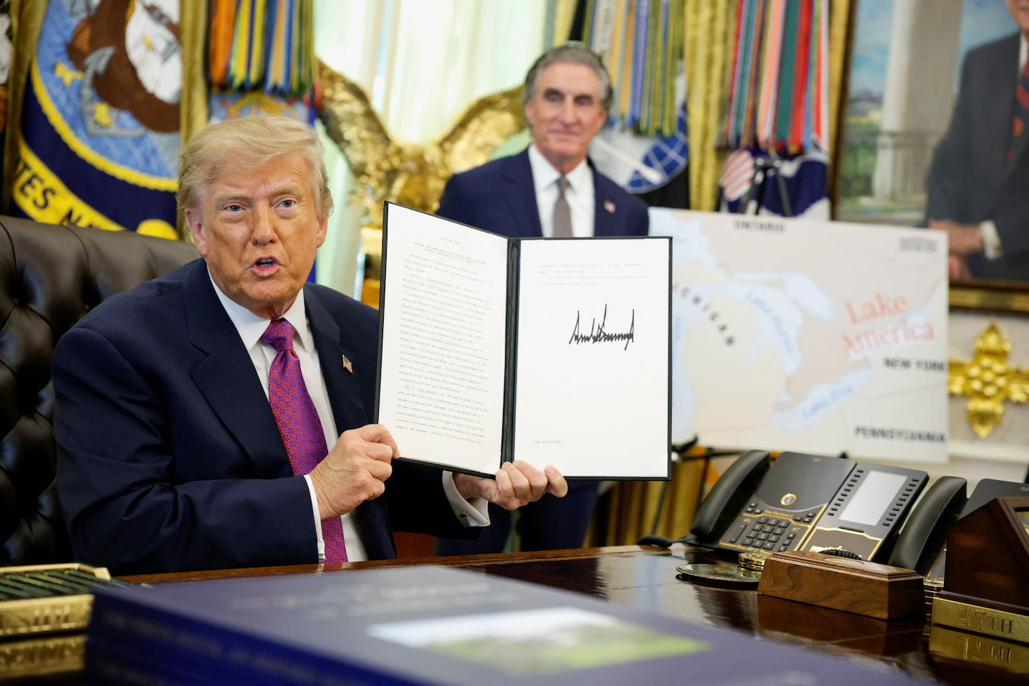 Executive order changing name of lake-Ontario 图片 1