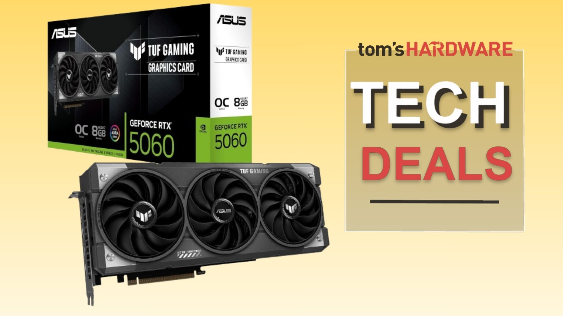 Amazon is offering a $324 Nvidia RTX 5060 GPU deal in a lightning sale, making it the cheapest model available — 1080p gaming on a budget 图片 1