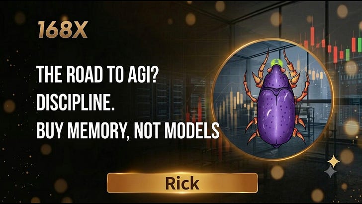 Rick：實現 AGI 的路上要克制！梁文鋒不追小兔、Alphabet 獻祭自己，買模型不如買記憶體 图片 1