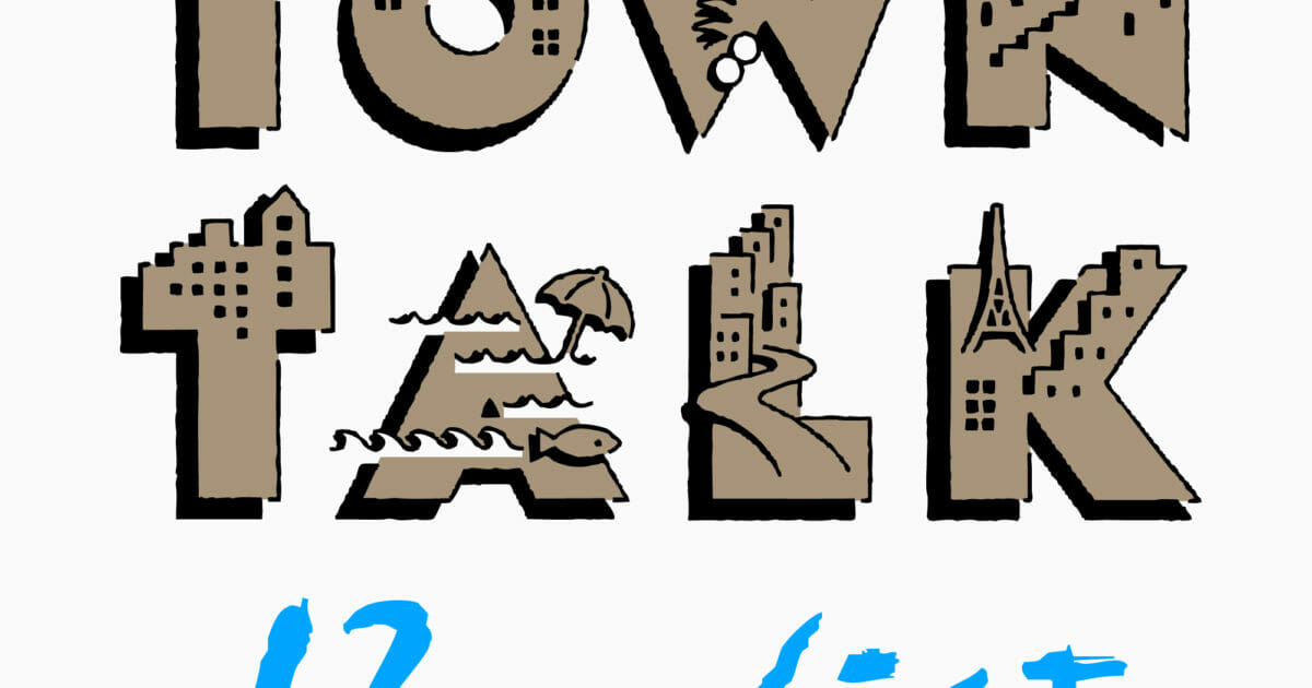 TOWN TALK RADIO Vol.81 by Tobira Records 图片 1