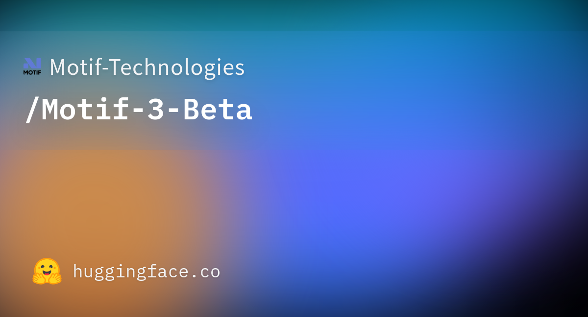 Motif-3-Beta 图片 1