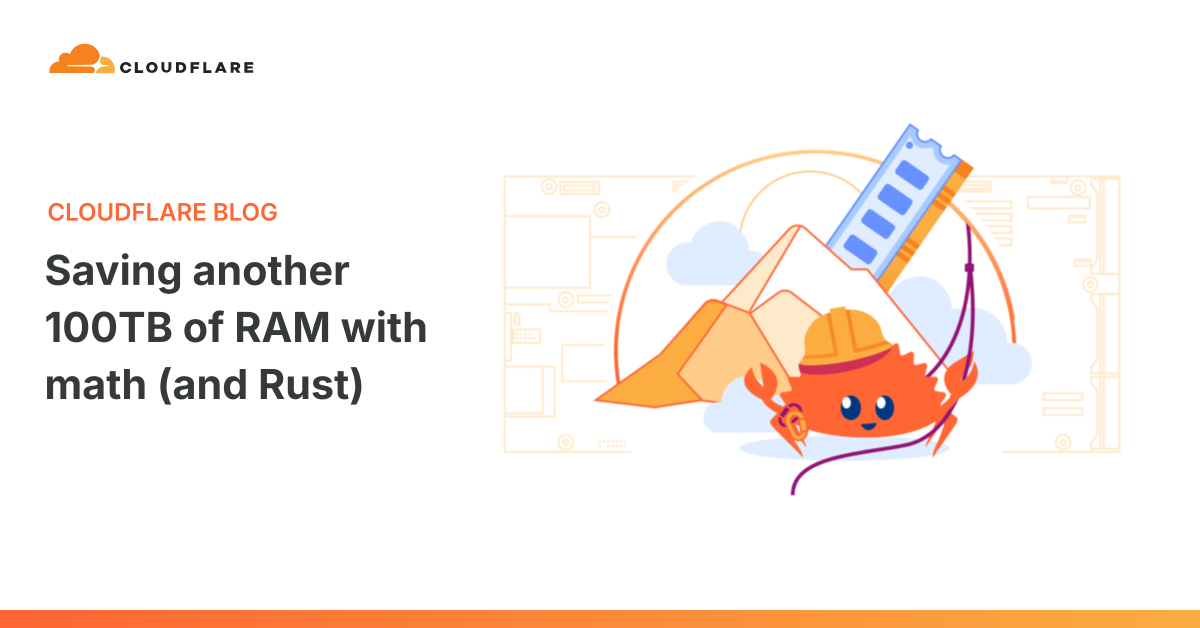 Saving another 100TB of RAM with math (and Rust) 图片 1