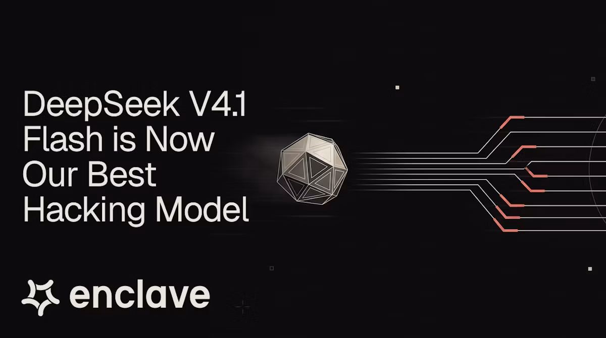 DeepSeek v4.1 Flash 成为我们最强的 AI 渗透模型 图片 1