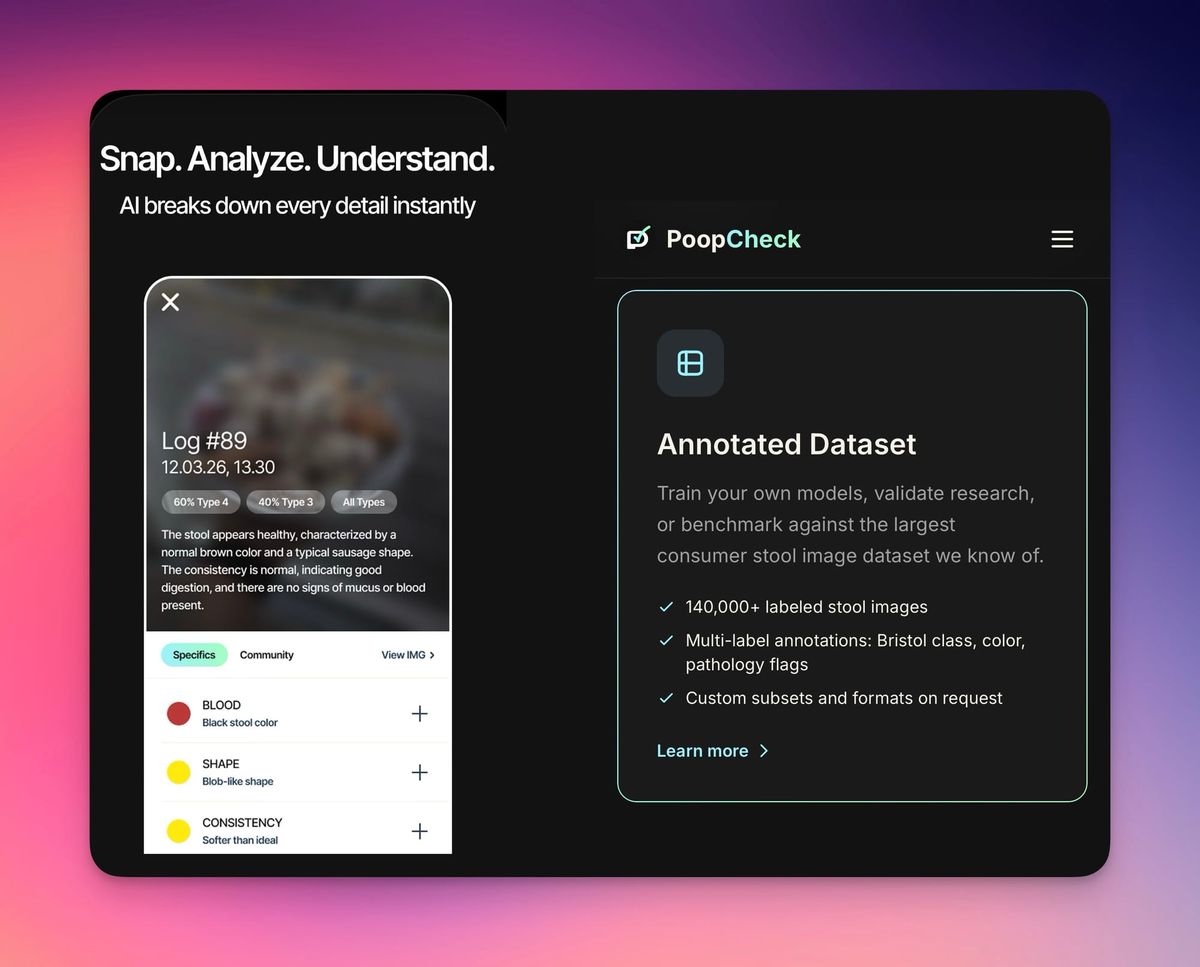 AI Poop Analysis App Offered to Sell Me Database of Its Users' Poops 图片 1