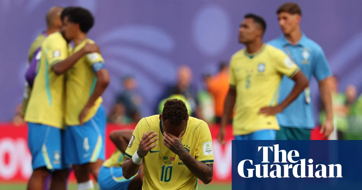 ‘These guys are losers’: Brazil berated back home after defeat by Norway 图片 1