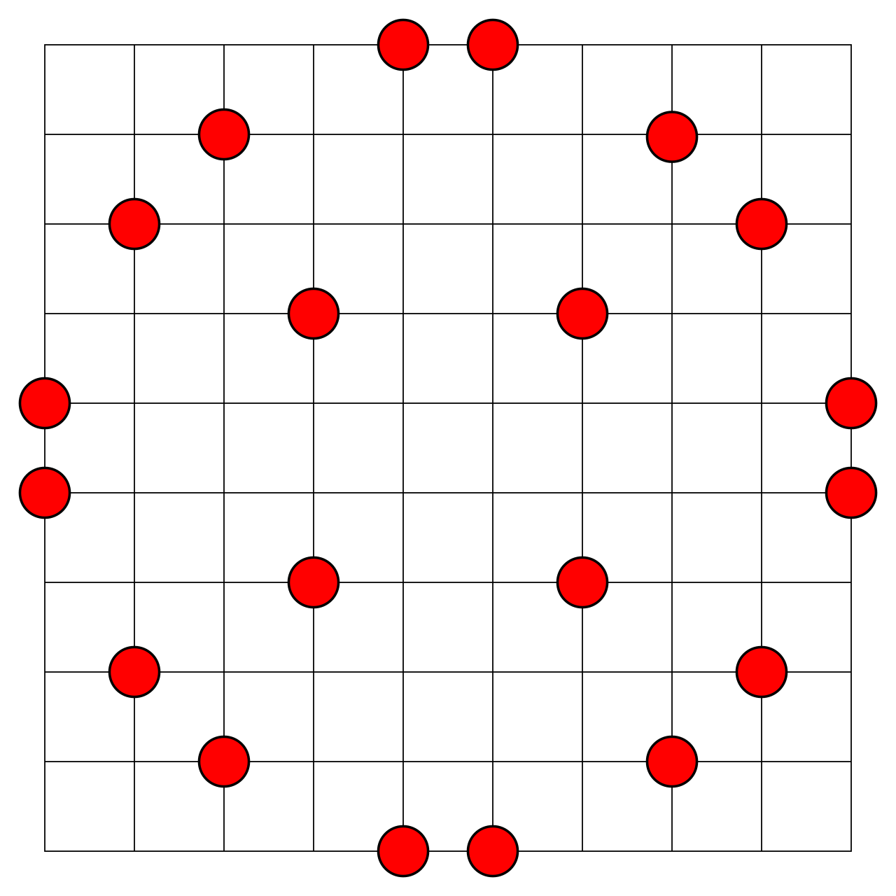 No Three-in-Line Problem 图片 1