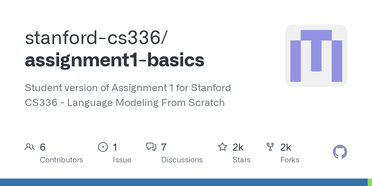 AI Agent Guidelines for CS336 at Stanford 图片 1