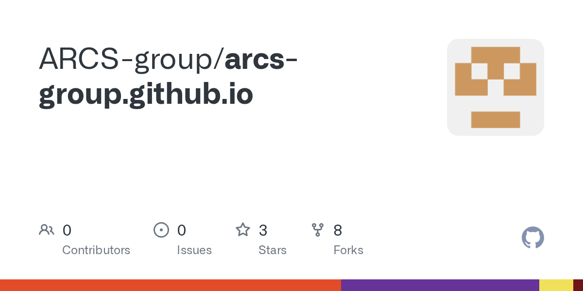 ARCS-group pushed arcs-group.github.io 图片 1