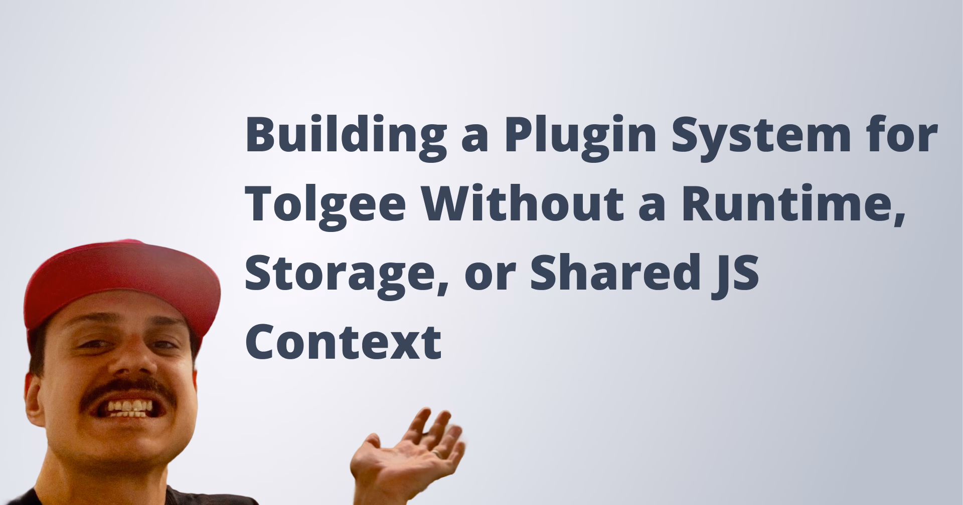 Building a plugin system without runtime, storage, or shared JavaScript context 图片 1