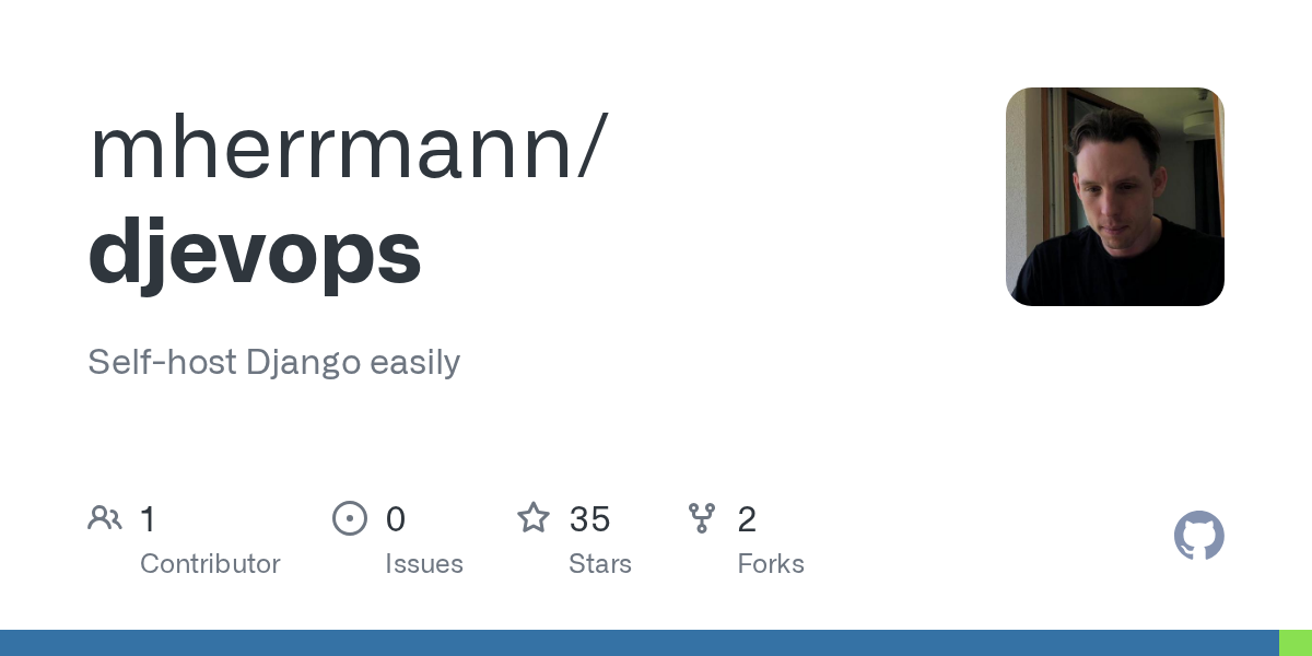 Djevops: Self-Host Django Easily 图片 1