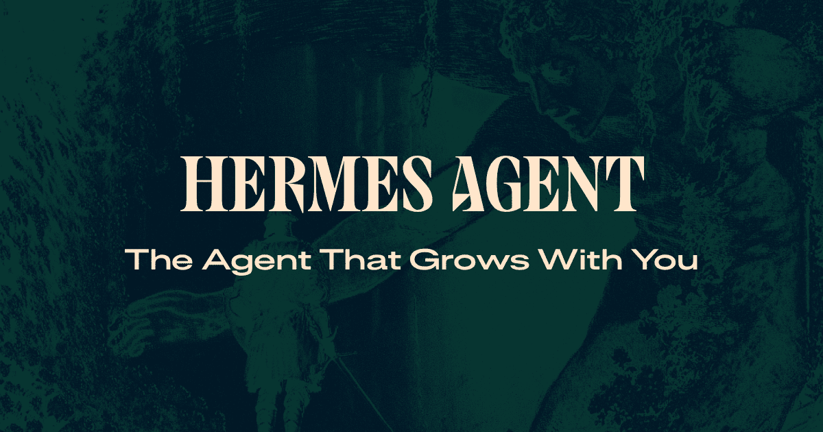 Hermes Agent by Nous Research 图片 1