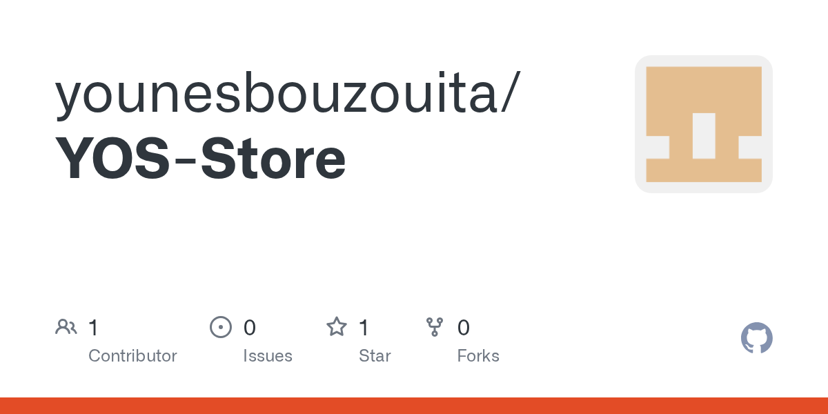 younesbouzouita pushed YOS-Store 图片 1