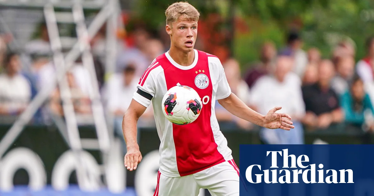 Newcastle close in on signing Ajax generational talent Steur for £23m 图片 1