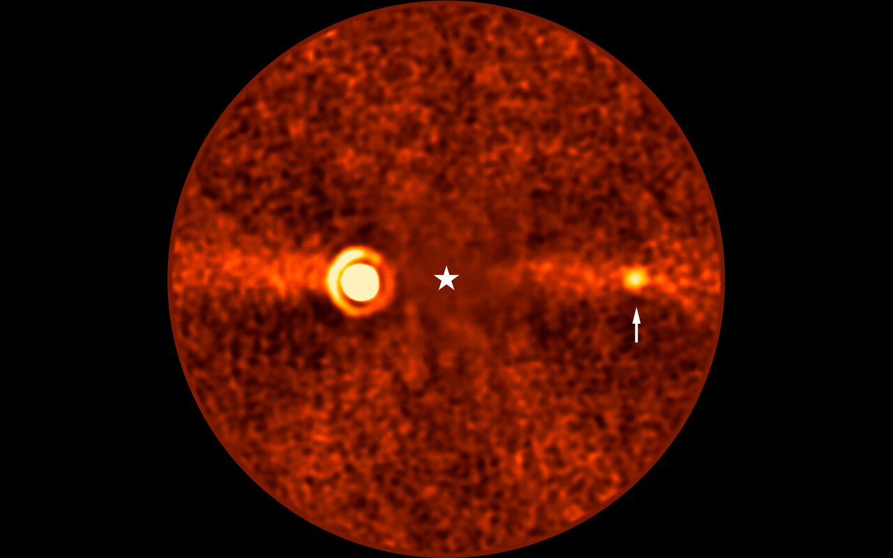 Faintest planet ever imaged from Earth found after more than 10 years of hide-and-seek 图片 1