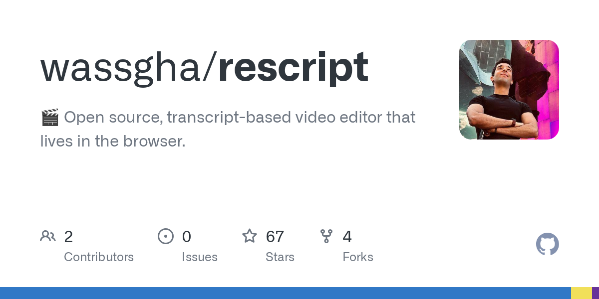 Descript wanted $24/mo, I built an open-source alternative in a weekend 图片 1