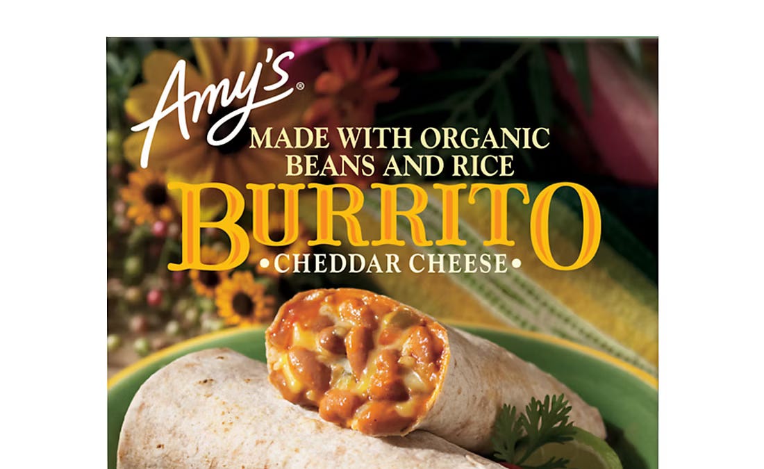 Amy's Kitchen Confirms 55-Minute Toaster Oven Instructions Are Not a Typo 图片 1