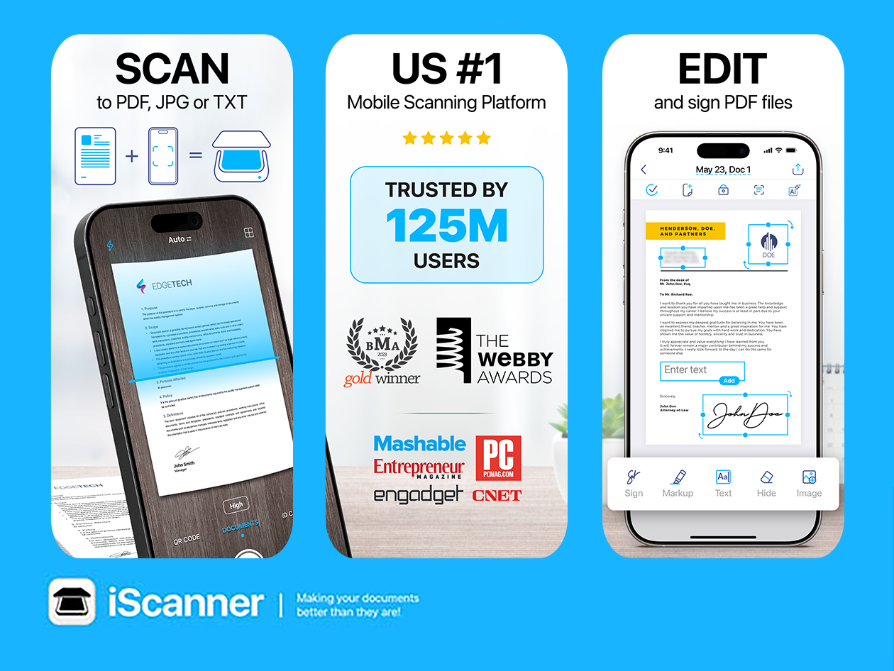 Turn your phone into a scanner for $24.97—but only through tomorrow 图片 1