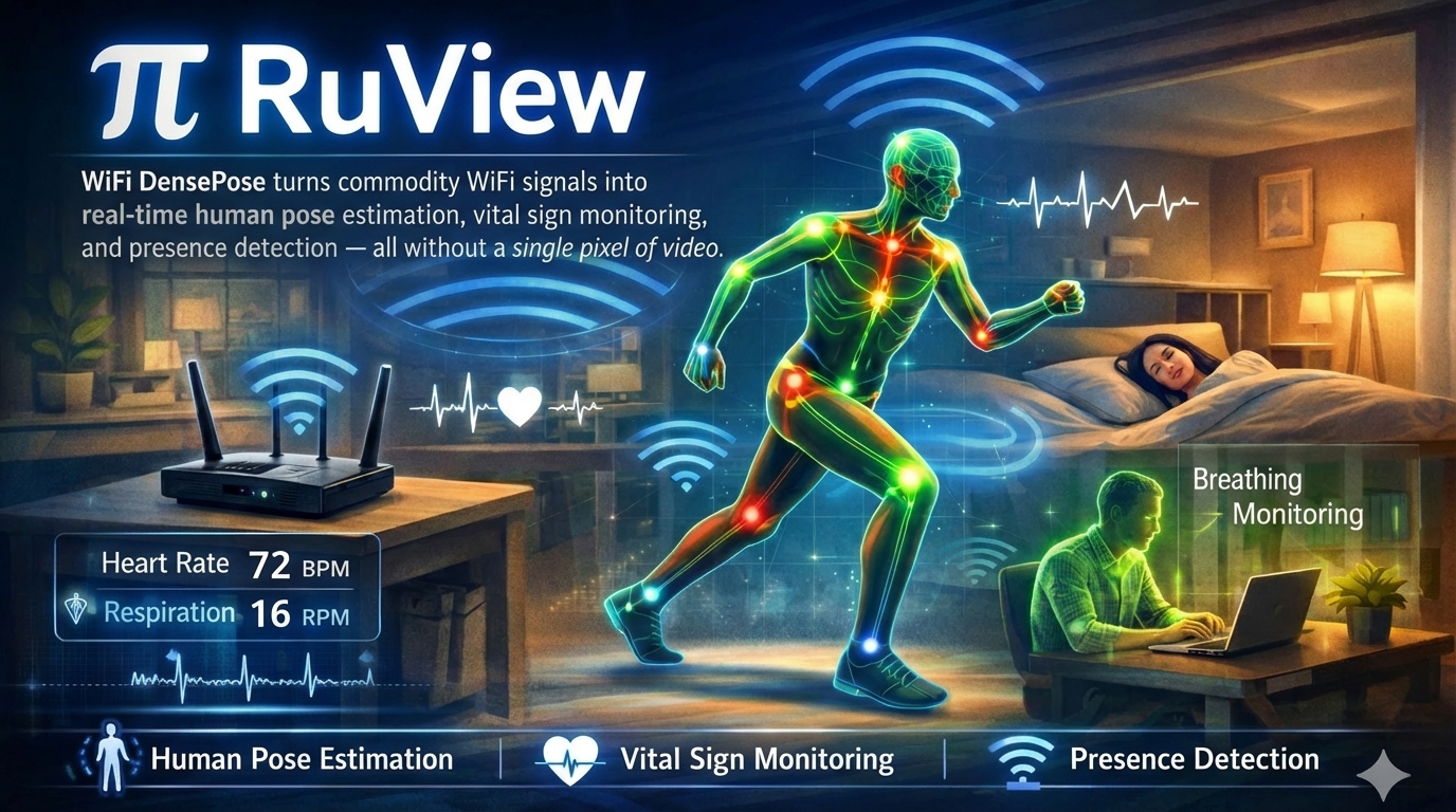 ruvnet/RuView 图片 1