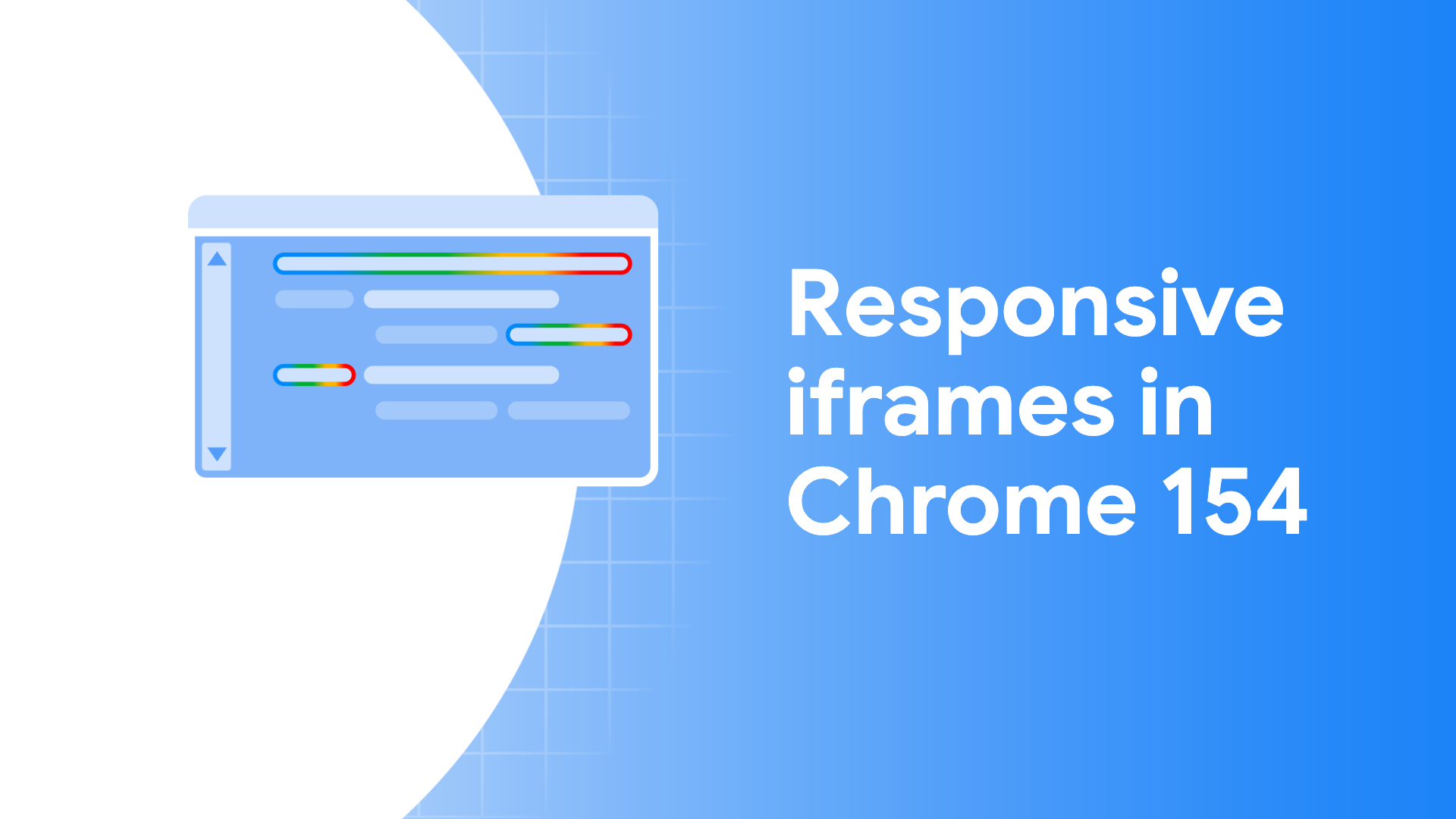 Chrome 154 中的响应式 Iframe 图片 1