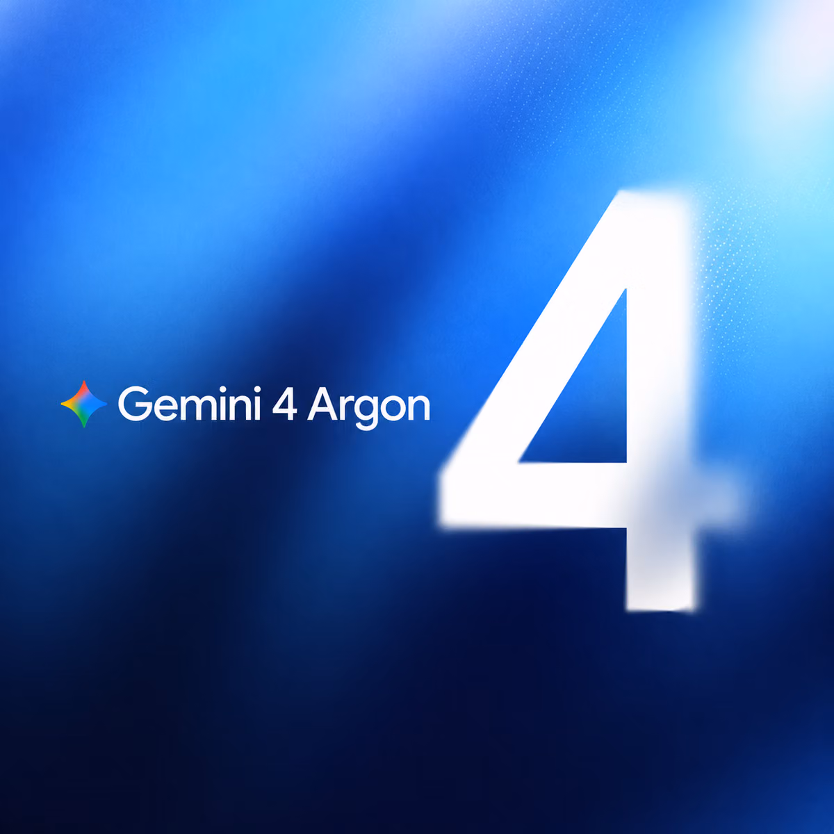 Gemini 4 Argon：Google 重回智能达成的前三大实验室 图片 1