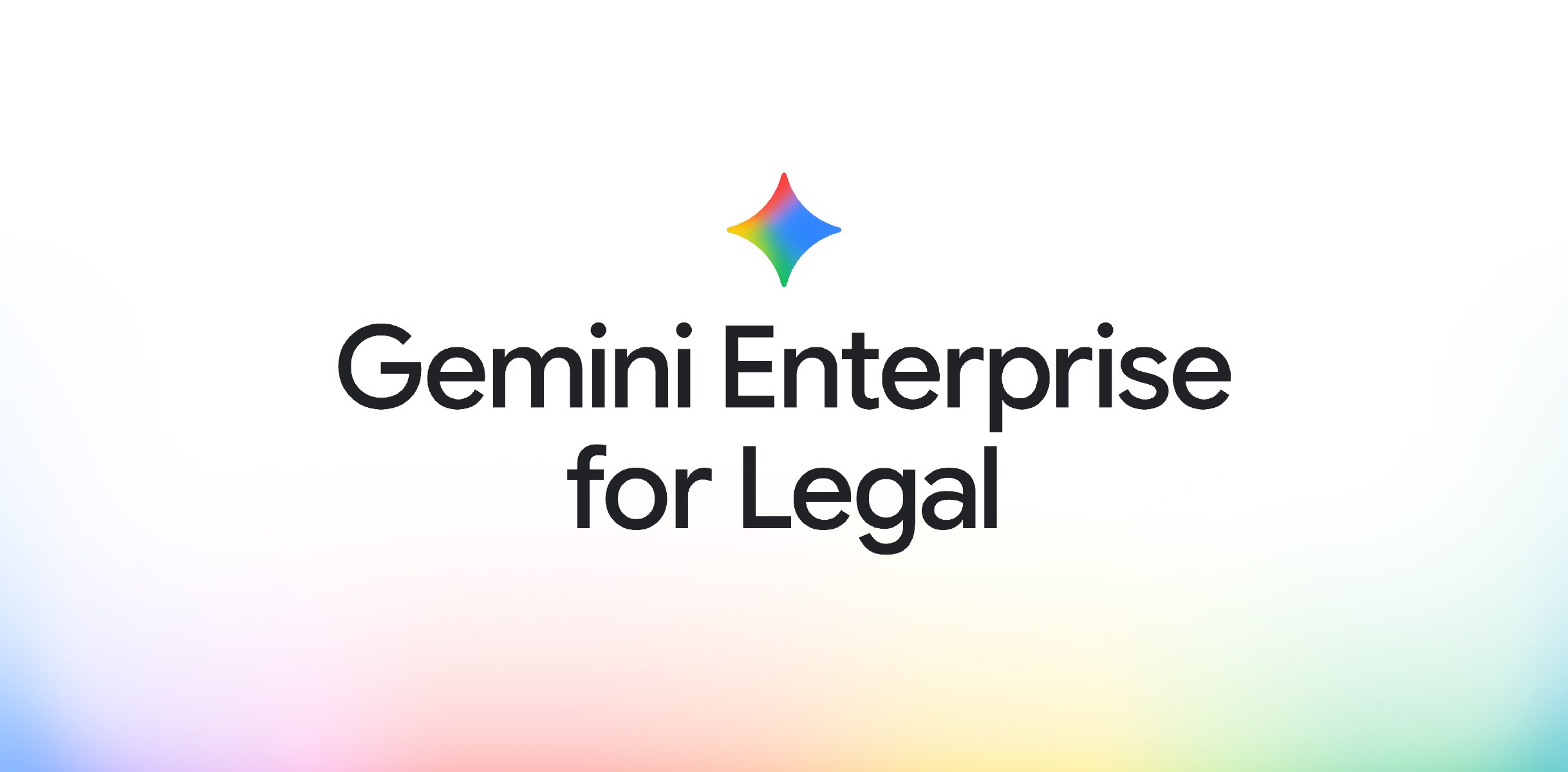 Google Cloud 发布 Gemini Enterprise for Legal 图片 1