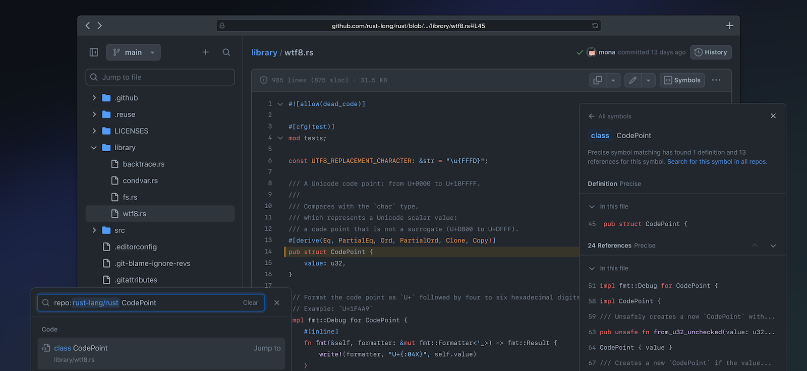 The engine behind the 100 PB GitHub search engine 图片 1