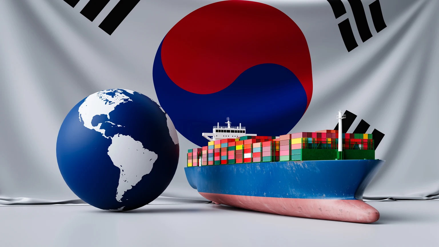 South Korea Trade Remains Strong, But Currency Pressures Persist 图片 1