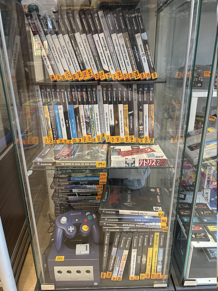 PAL GameCube haul from Kraków, Poland (EuroPython 2026) 图片 1