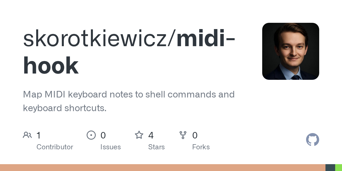 MIDI-hook：用 MIDI 键盘按键触发 shell 命令 图片 1