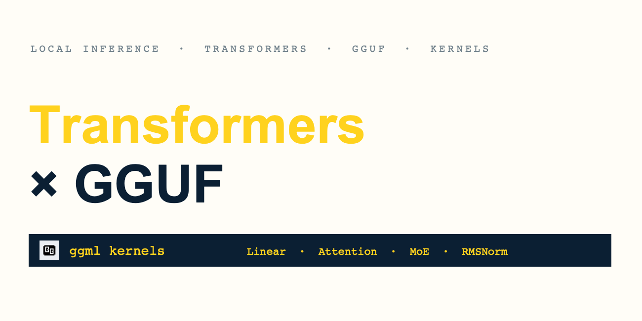 transformers 现在能跑 llama.cpp 量化模型 图片 1