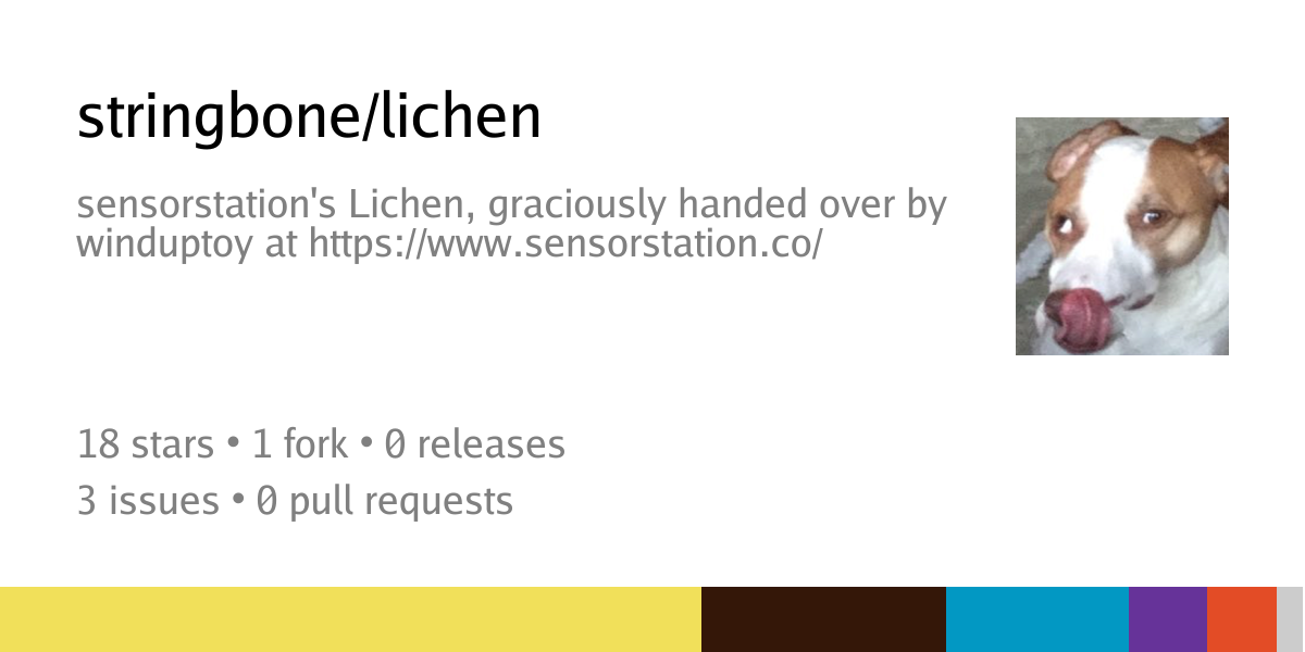 Lichen – simplest CMS for the web, based on Forth 图片 1