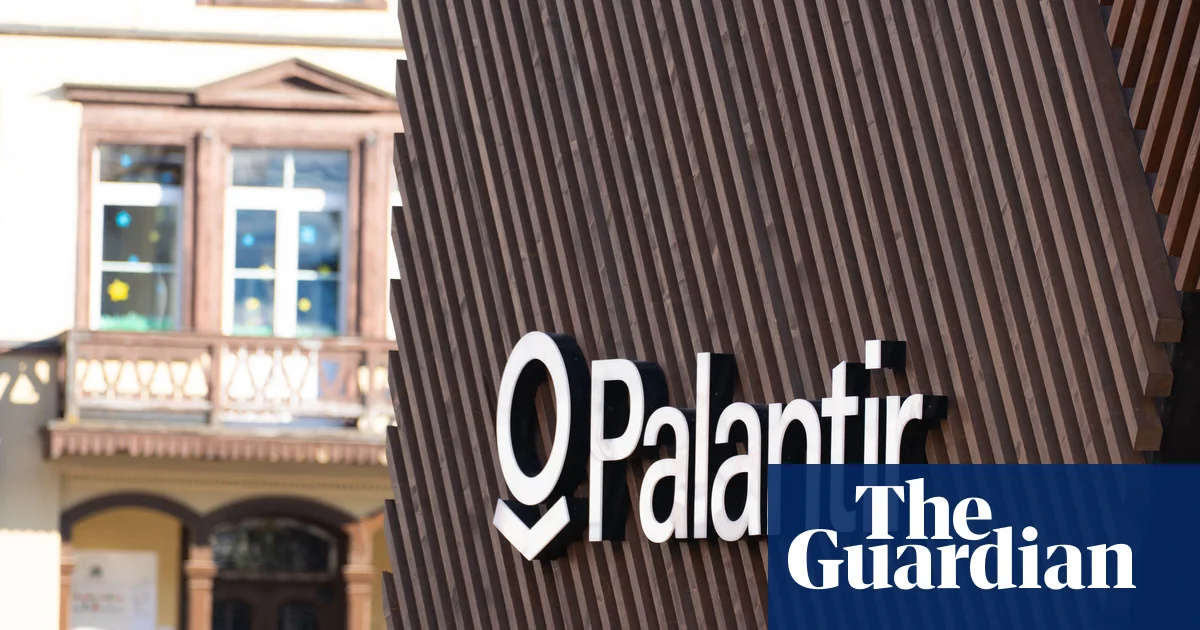 The software group Palantir paid just £2M in corporation tax in the UK in 2024 图片 1