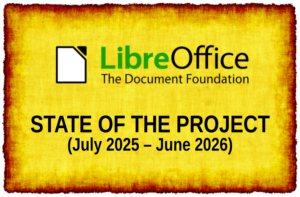 LibreOffice State of the Project (July 2025 – June 2026) 图片 1