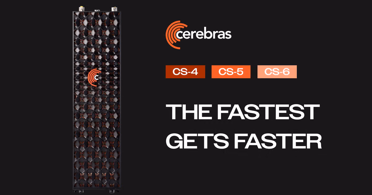 Cerebras Hot Chips 2026：CS-4架构揭秘与CS-5/CS-6路线图 图片 1