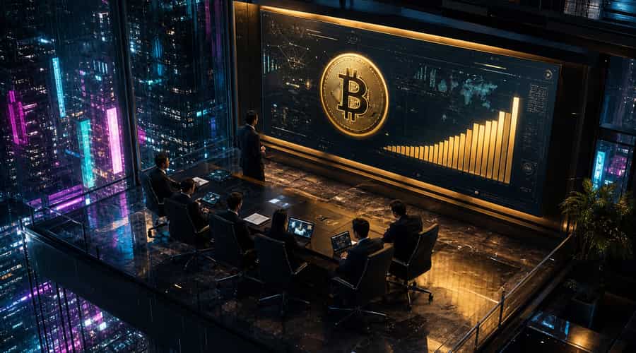 Strategy hoards cash at ten times the pace it buys Bitcoin, and that gap tells you everything 图片 1