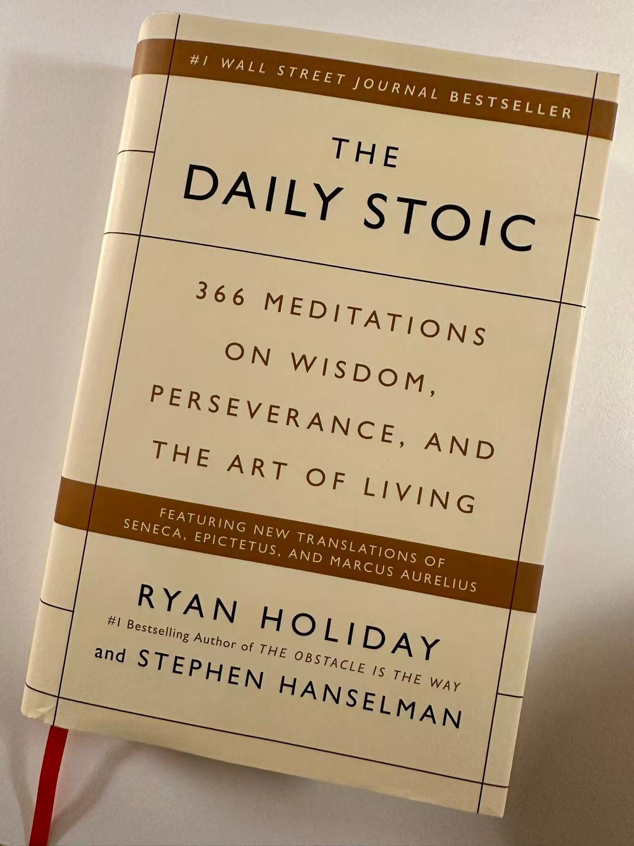 今日斯多葛 Today's Stoic 图片 1