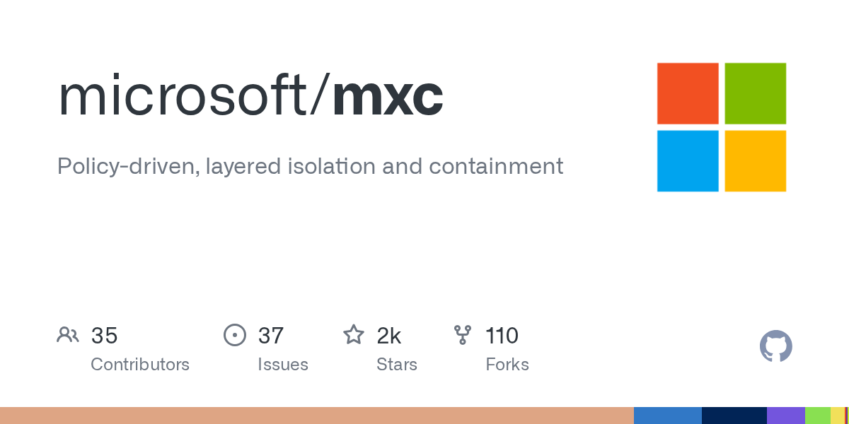 MXC - 一个沙盒代码执行系统 图片 1