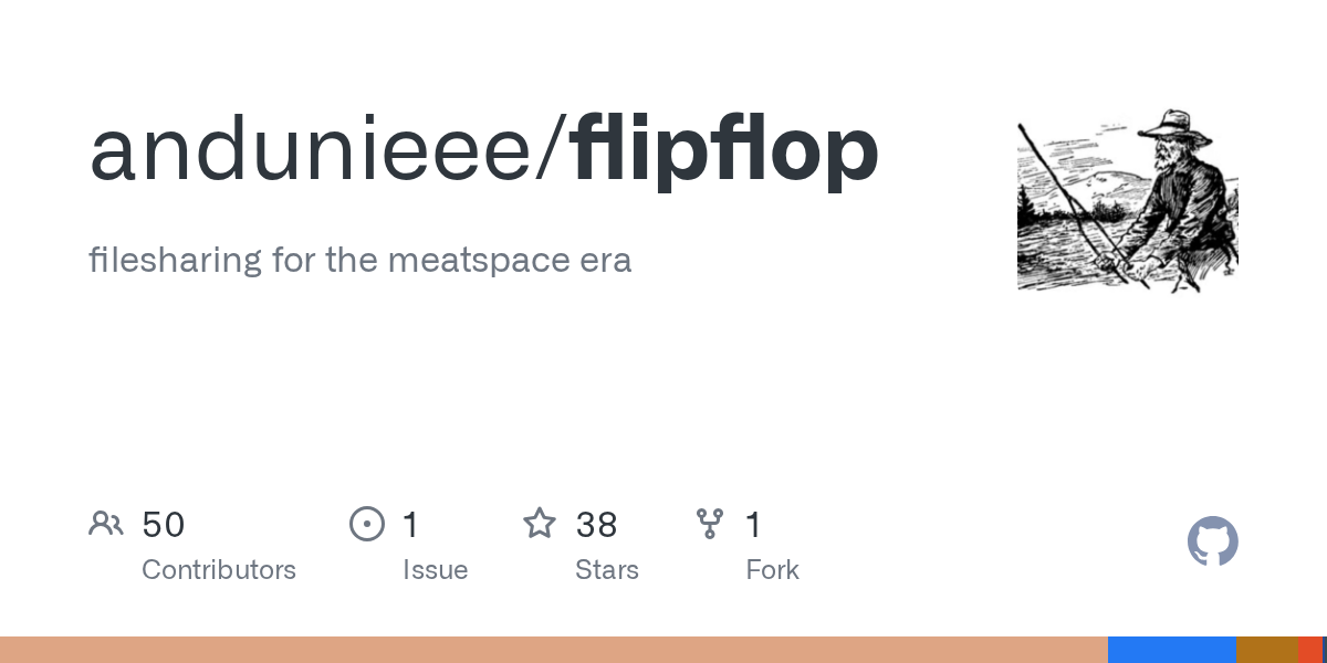 Flipflop，基于 iroh 的持久隧道，用于文件共享 图片 1