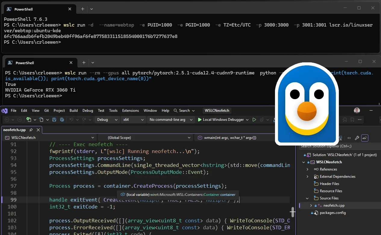 WSL container is now available for public preview 图片 1