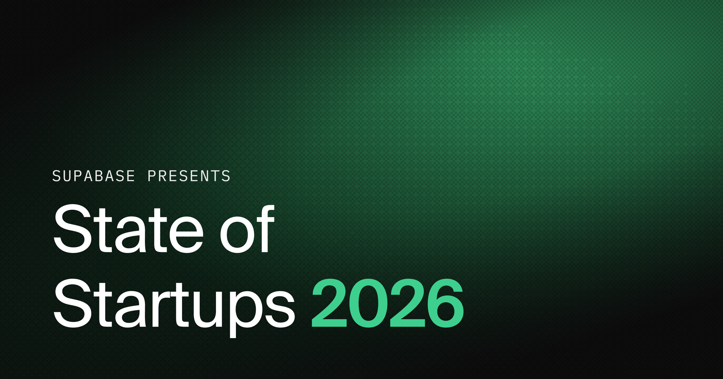The State of Startups 2026 图片 1