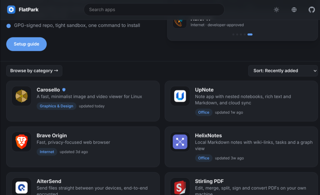 Vibe coding 不是罪：Flathub 拒收后，如何在 Linux 上分发你的应用 图片 1
