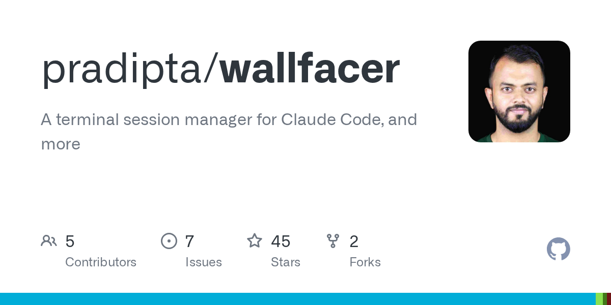 Wallfacer – A terminal session manager for Claude Code, and more 图片 1
